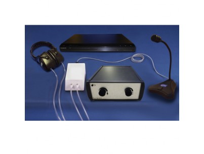 Non magnetic audio relaxation system 7 TESLA MR compatible