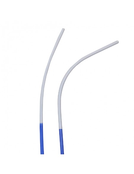 TLab 18G Transjugular Liver Biopsy gun with straight and curved catheters