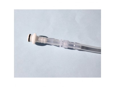 Tube set for colonography compatible with EZEM and VIMAP insufflators