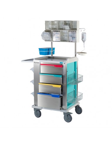 Scan pro trolley for CT scanner