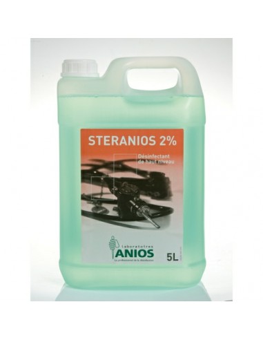 Steranios 2% - desinfectant total à froid des instruments anios