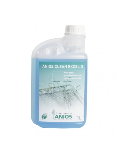 Anios'clean excel d - nettoyant et pre-desinfectant anios