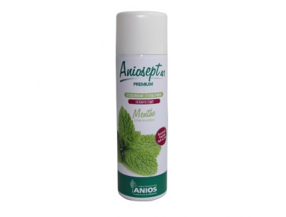 Aniosept 41 premium menthe - desinfectant desodorisant