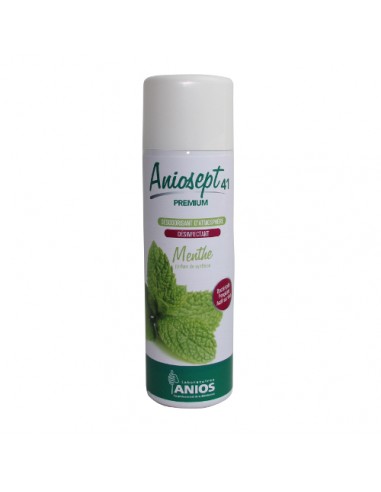 Aniosept 41 premium menthe - desinfectant desodorisant