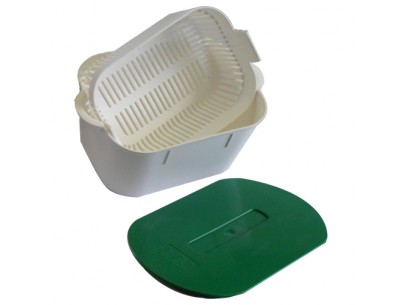 Instrubac anios 2l - autoclavable - vol. utile 2l