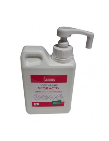 Bottle of wip'anios spor'activ solution 1 liter