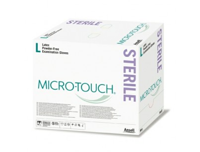 Gants d'intervention micro touch LATEX stériles