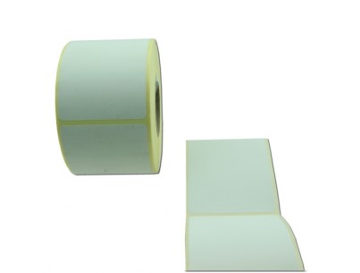 Rouleau d'étiquettes thermiques compatible 56x102 mm prédécoupées - 400 étiquettes