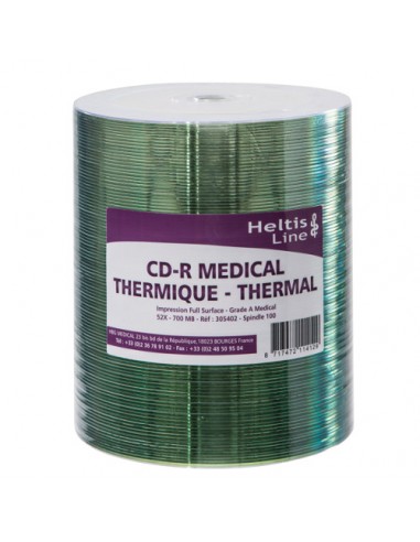 CD-R Thermal Heltis Line medical grade A