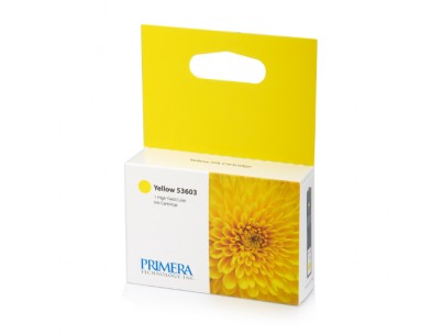 Cartouche d'encre yellow primera 53603