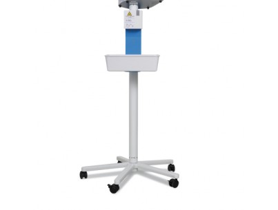 Mobile trolley for Tesla Duo monitors