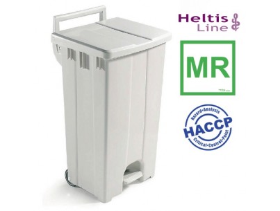 MR safe mobile dustbin 90 liters