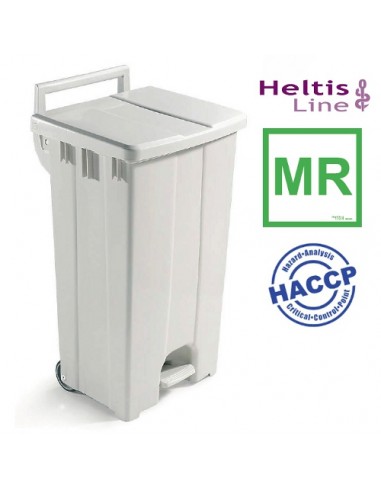 MR safe mobile dustbin 90 liters