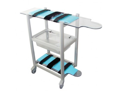 Pediatric preparation trolley