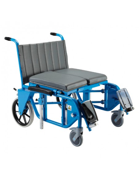 Non-magnetic folding portering chair max load 300kg - compatible 7 tesla