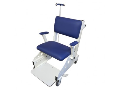 Fauteuil de transfert amagnétique surcharge pondérale 220 kg