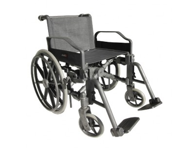 Fauteuil roulant amagnétique Ecosafe MR 100% plastique