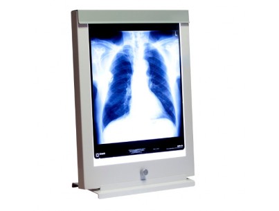 Extra flat viewbox LED 1 field 1 dimmer