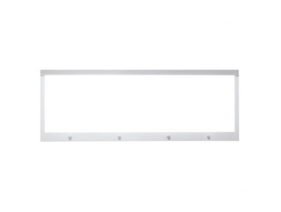 Extra flat viewbox LED 4 field 4 dimmers