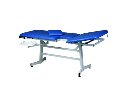 Examination couch for echocardiography