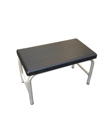 Stainless steel medical step with one step