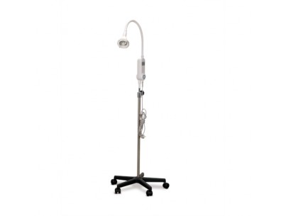Mobile medical LED lamp 3 x 1,4 Watts adjustable with flexible
