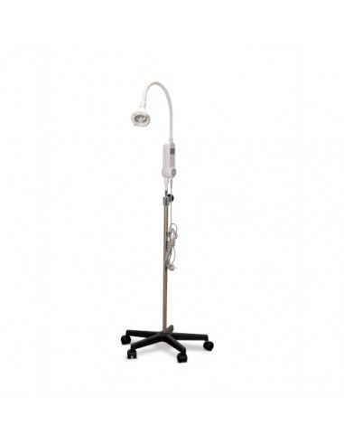 Mobile medical LED lamp 3 x 1,4 Watts adjustable with flexible