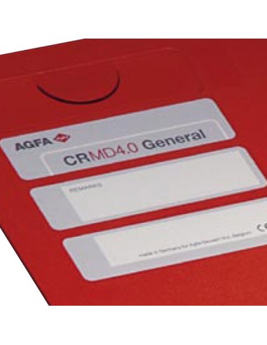 Cassettes CR AGFA MD4,0 SR OU HR avec plaque ERLM