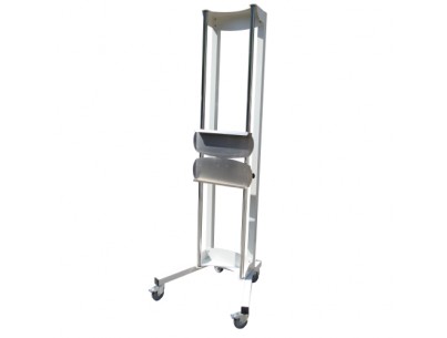 Mobile holder maxi cassettes for radiology