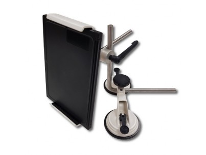 Suction cup socket holder for cassette or flat panel 24x30