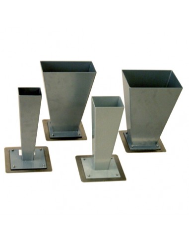 Square and rectangular locator cones