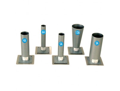 Circular locator cones