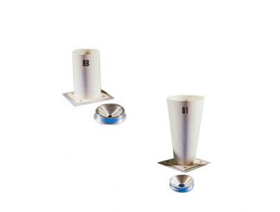 Cônes localisateurs cylindriques avec filtre aluminium