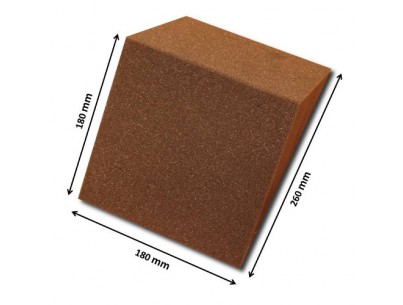 Cale de maintien en mousse spongieuse n°1