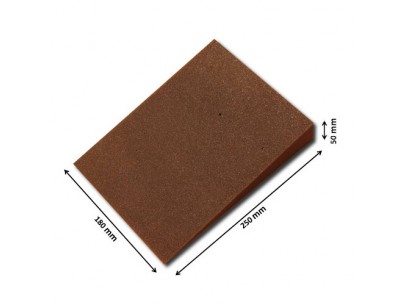 Standard immobilization soft FOAM block n°3