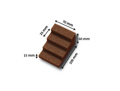 Cale de maintien en mousse spongieuse escalier