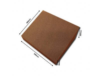 Cale de maintien en mousse CALIX spongieuse dossier