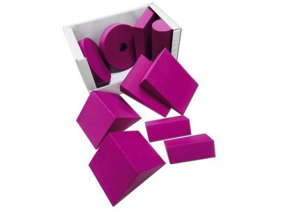 Jeu de mousses de positionnement patient avec valise