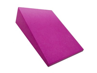 Patient postioning wedge FOAM 15° 28x18x8cm