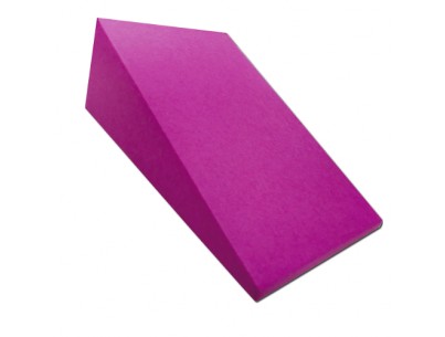 Patient postioning wedge FOAM 20° 28x18x10cm