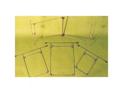 Manual film developing hangers