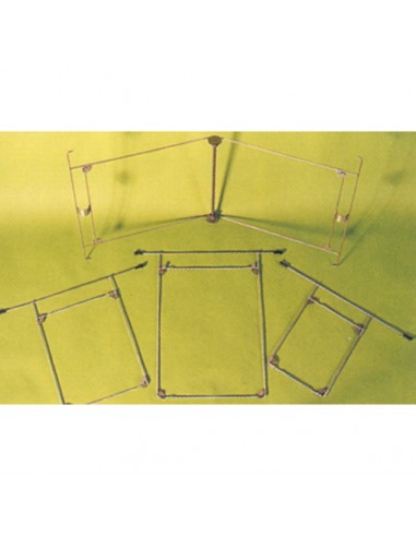 Manual film developing hangers