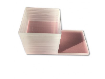 Fantôme PMMA équivalent patient 30x30x20-23cm