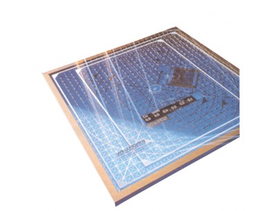 ETR1 test plate for analog radiography