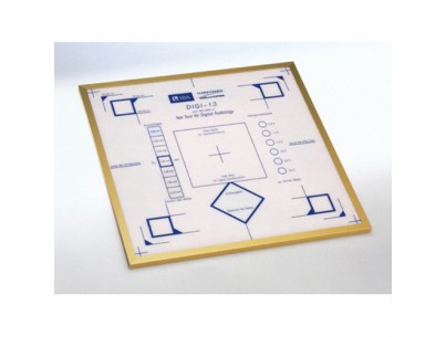 Test plate DIGI 13 dor digital radiography