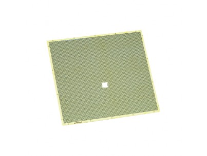 Contact frame film / screen for radiographic film