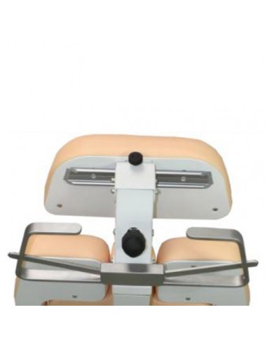 Sliding headrest option for mammography and stereotaxy chair
