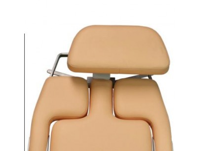 Option têtière coulissante pour siège divan mammographie et stéréotaxie