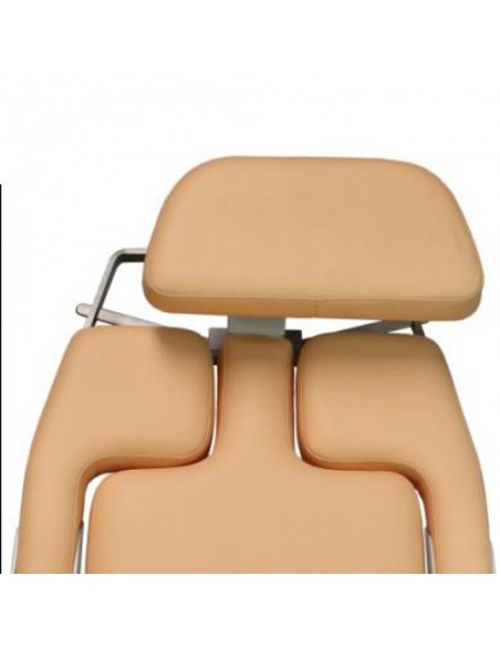 Sliding headrest option for mammography and stereotaxy chair