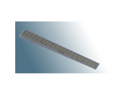 Échelle d'absorptivité en aluminium pour film mammographique